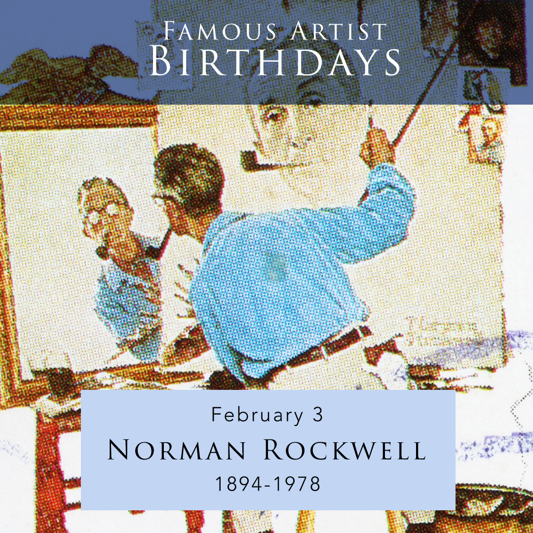 Fortress Storage - Happy birthday Norman Rockwell! ? Rockwell 