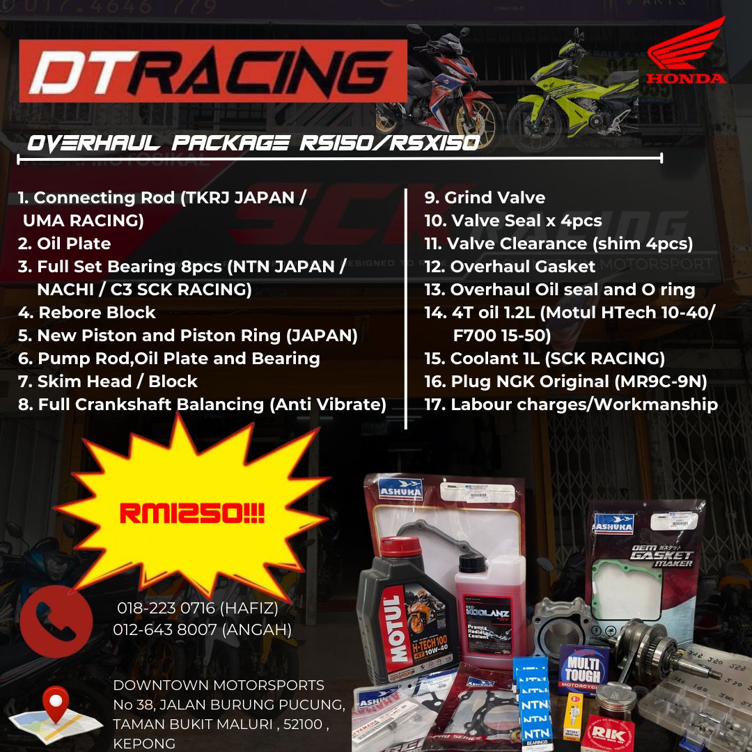 DT Racing KL | Kepong