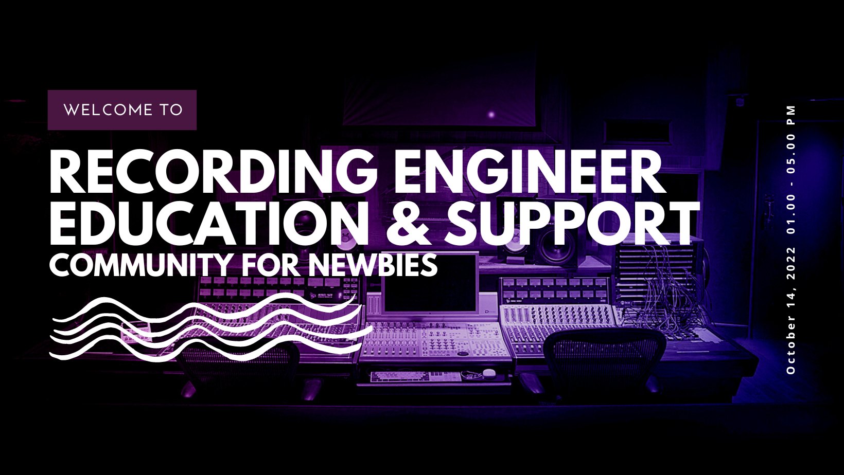 Recording Engineer Education & Support - Community for Newbies | Facebook