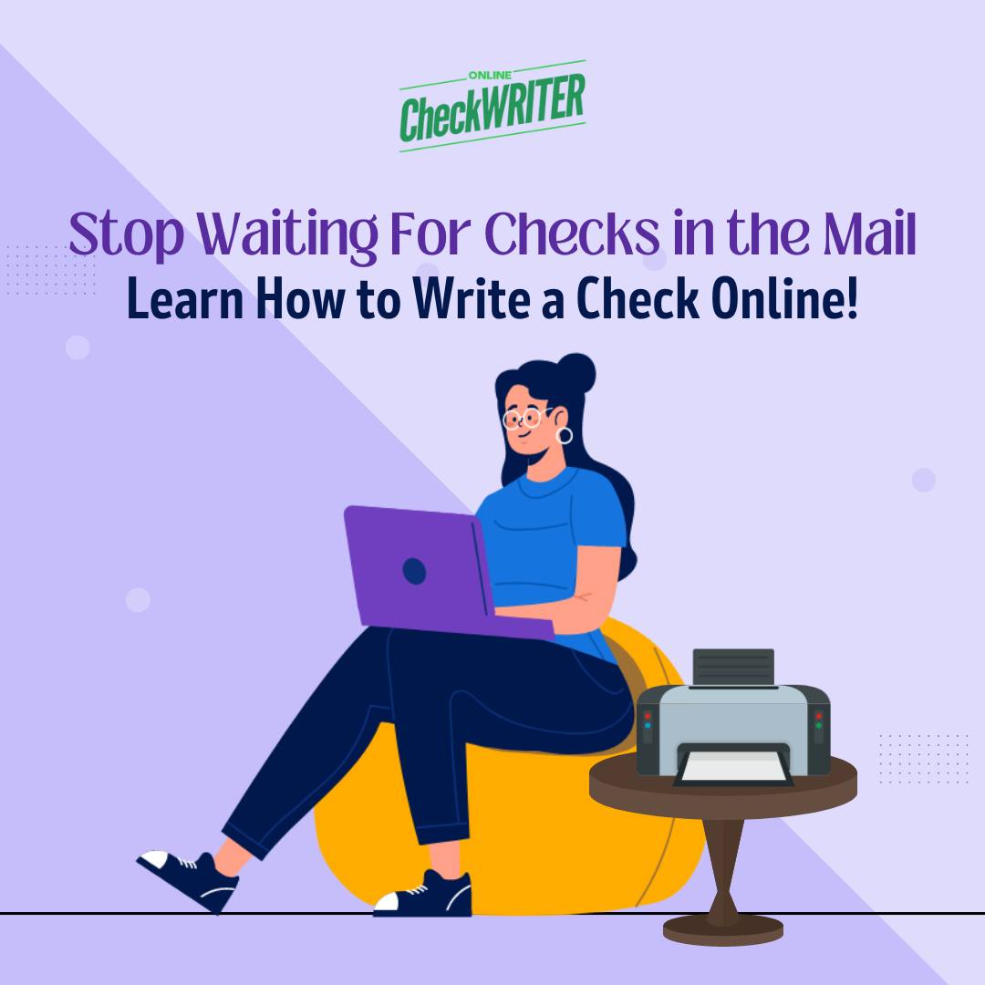 Not sure how to write a check? No... - Online Check Writer