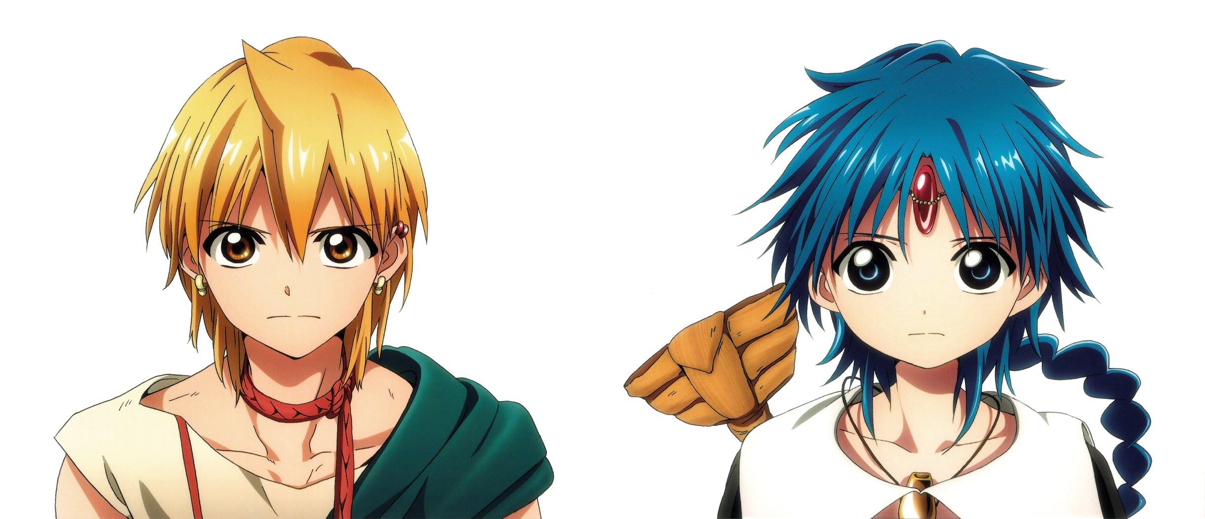 Magi: The Labyrinth of Magic