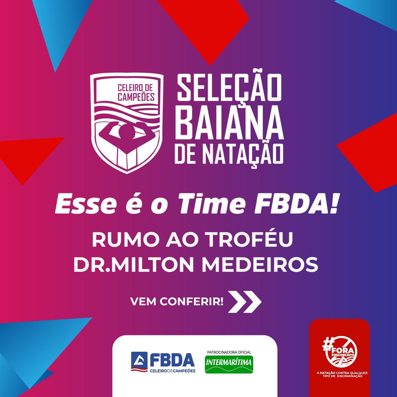 Chegou a... - FBDA - Federação Baiana de Desportos Aquáticos | Facebook