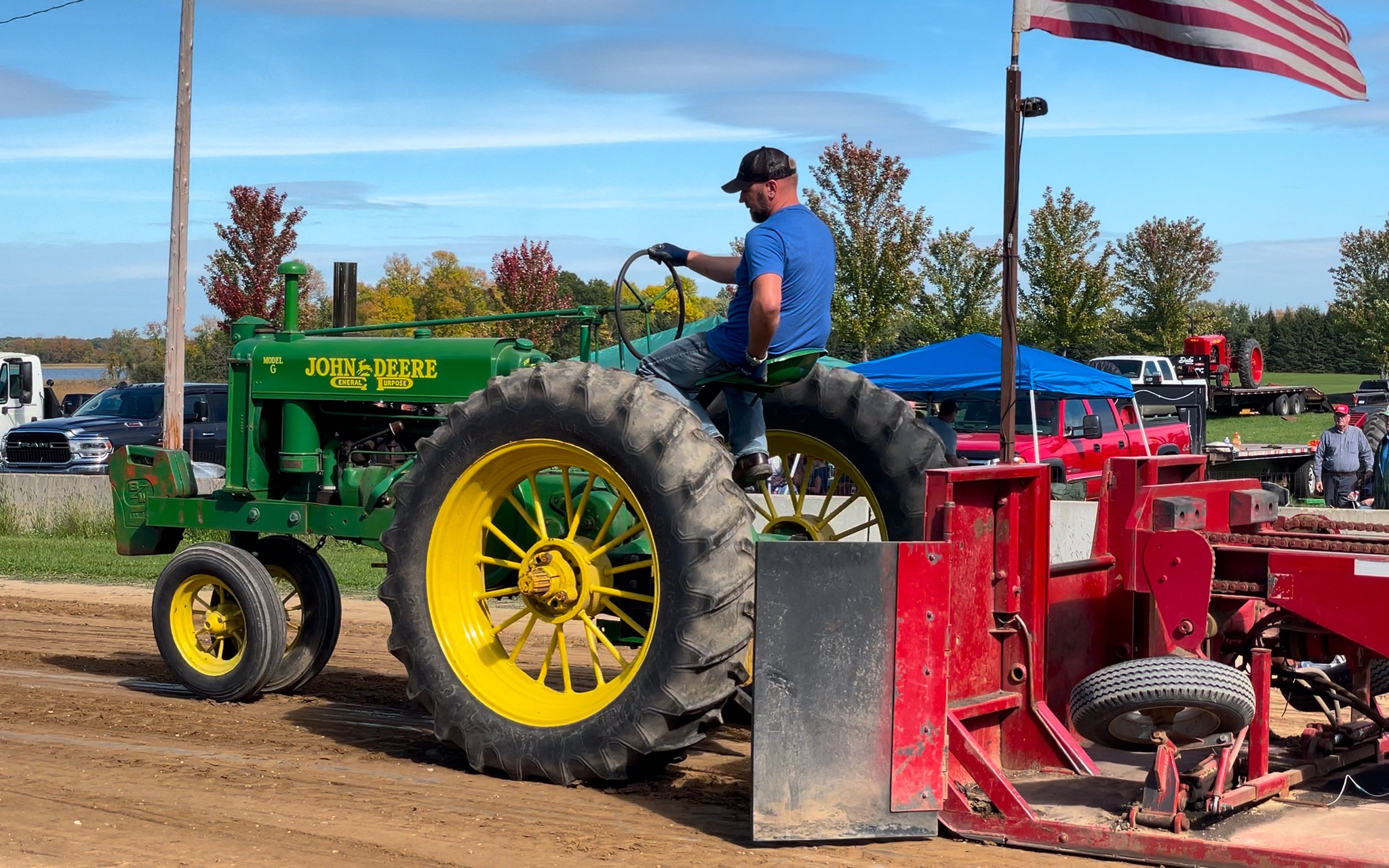 2025 NHPA Spring Tractor Pull