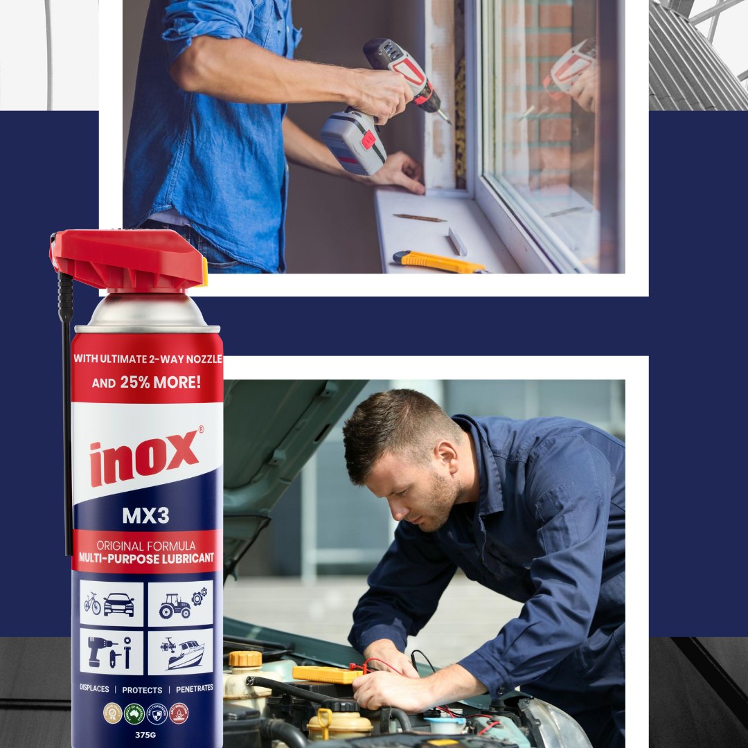 INOX Lubricants - From household chores to big industrial repairs, INOX ...