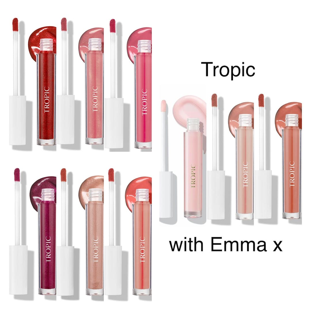 Unwrap the moment with our limited edition lip-gloss set – 5