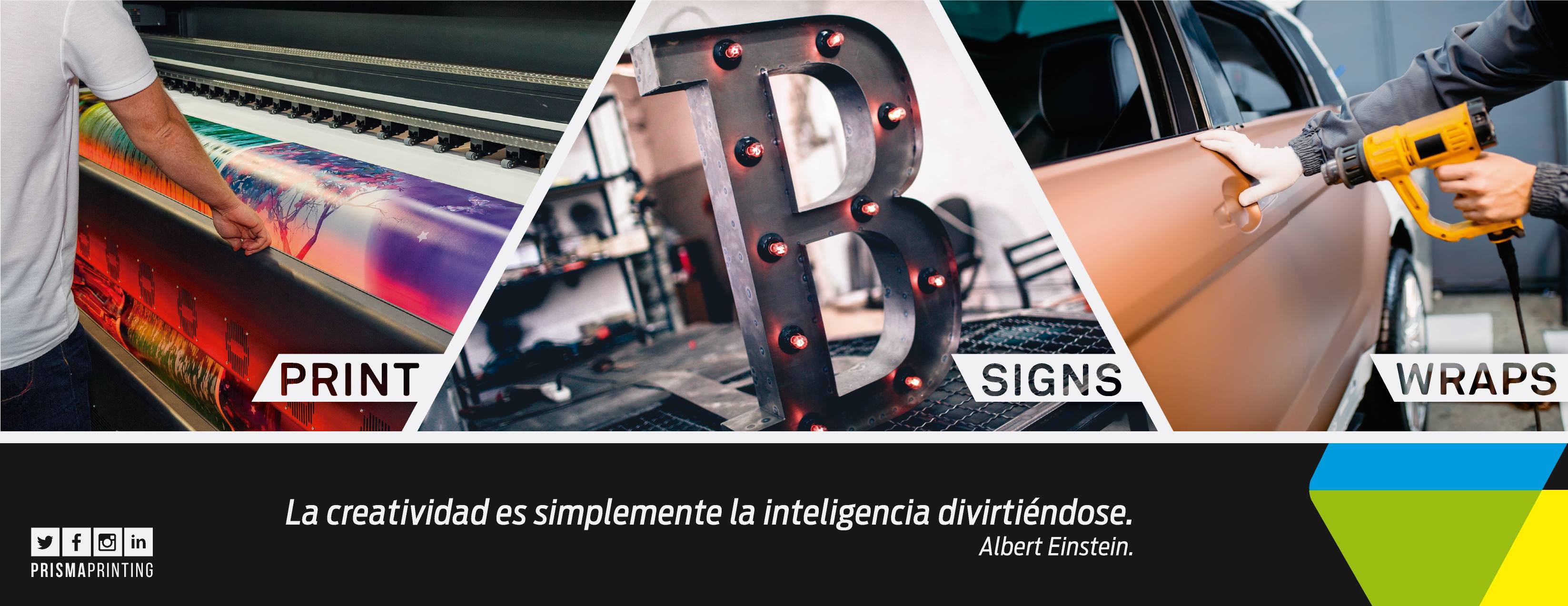 Prisma Printing | Mérida