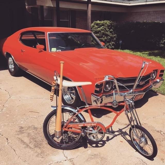 schwinn orange crush bicycle Krate 20in Blast off with the classic Schwinn Orange Krate 1969 Schwinn Stik-Shift Sting-Ray "The