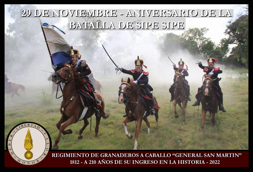 Regimiento - ANIVERSARIO BATALLA DE SIPE-SIPE El 29 de noviembre de ...