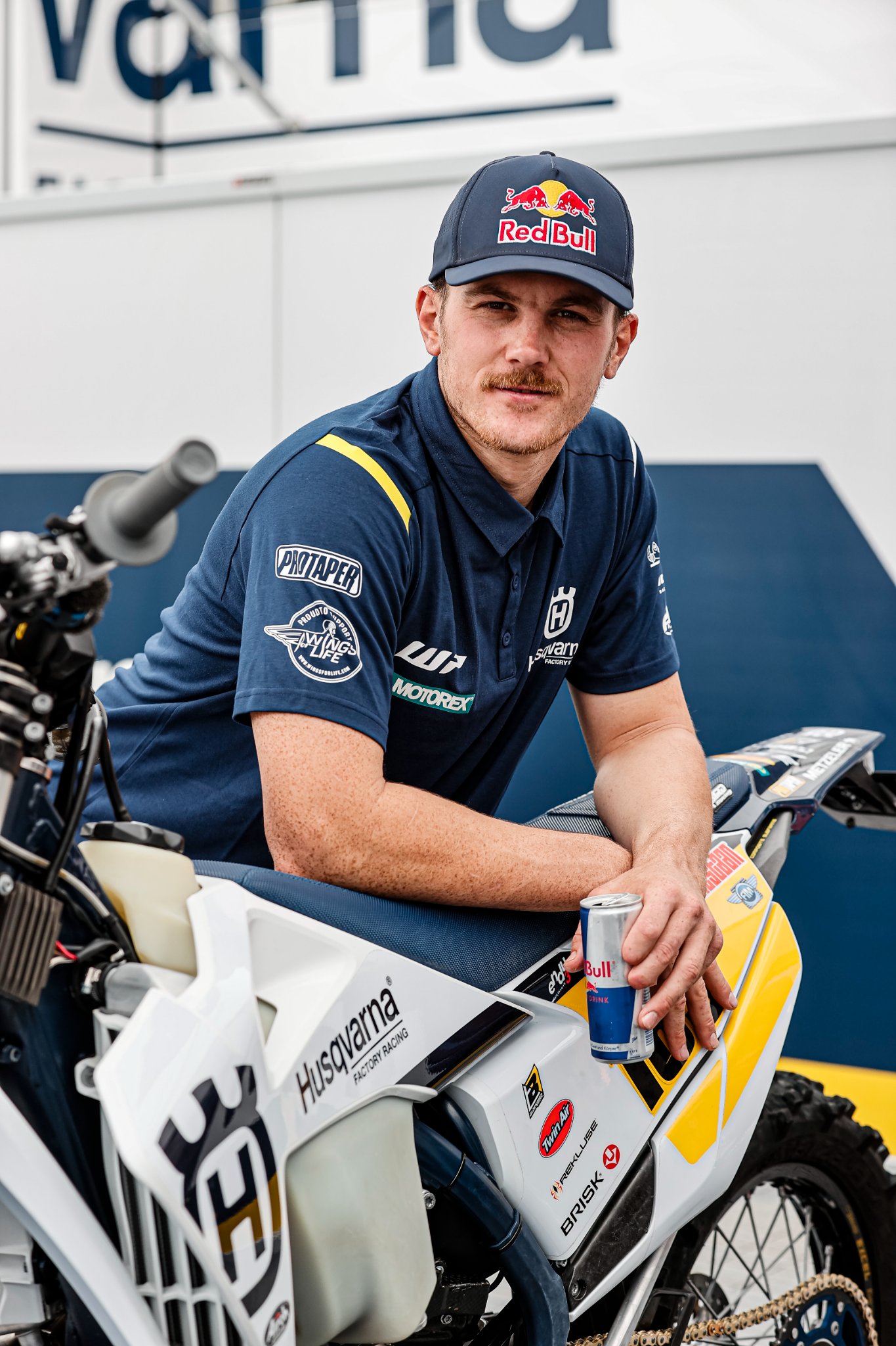 Just days after finishing... - Husqvarna Factory Racing | Facebook