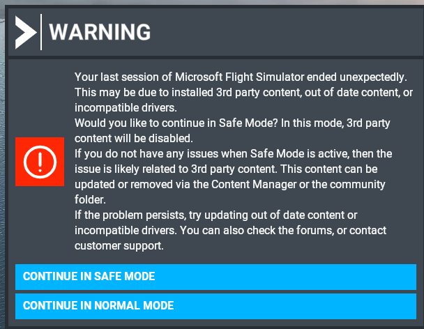 Microsoft Flight Simulator 2024 (Asobo Studio) | Dear All, I have still ...