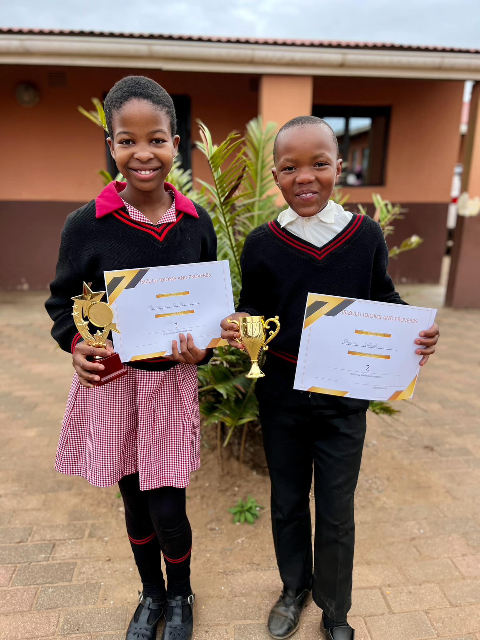 Our IsiZulu Spelling Bee Champions 👏🏽🏆 - Sion Primary School | Facebook