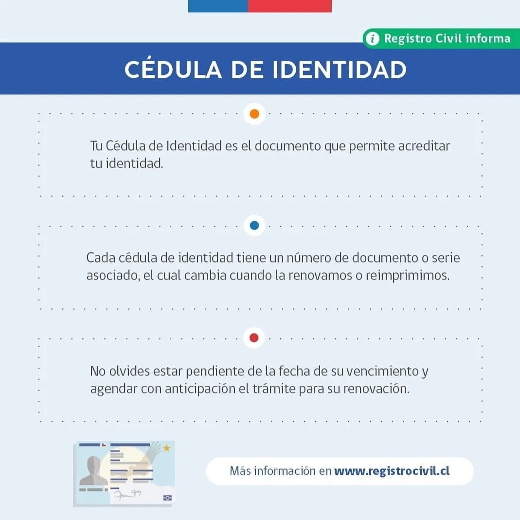 ¡Feliz... - Registro Civil e Identificación - Chile | Facebook