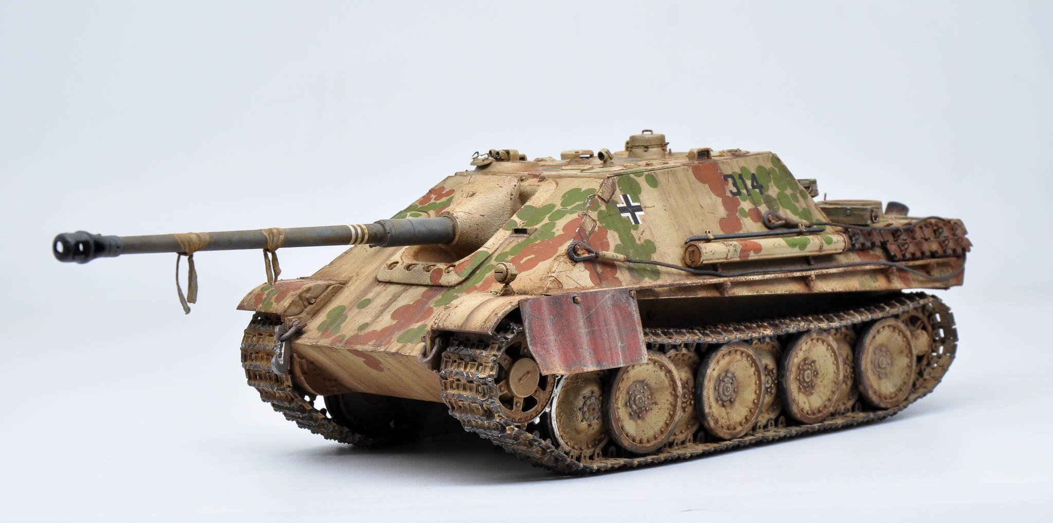 An excellent Jagdpanther by Igoryn Esenin in the AMMO by Mig