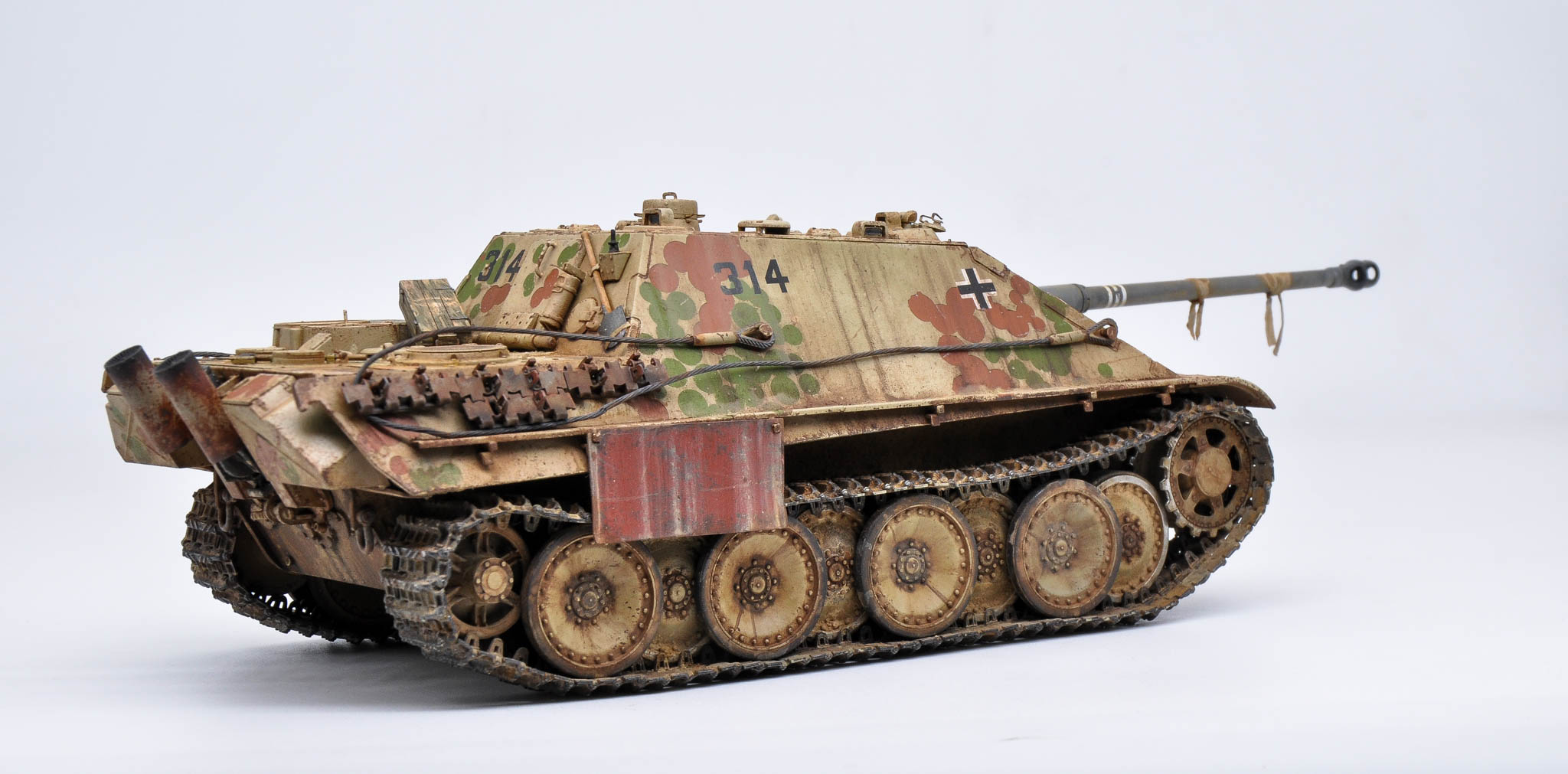 An excellent Jagdpanther by Igoryn Esenin in the AMMO by Mig