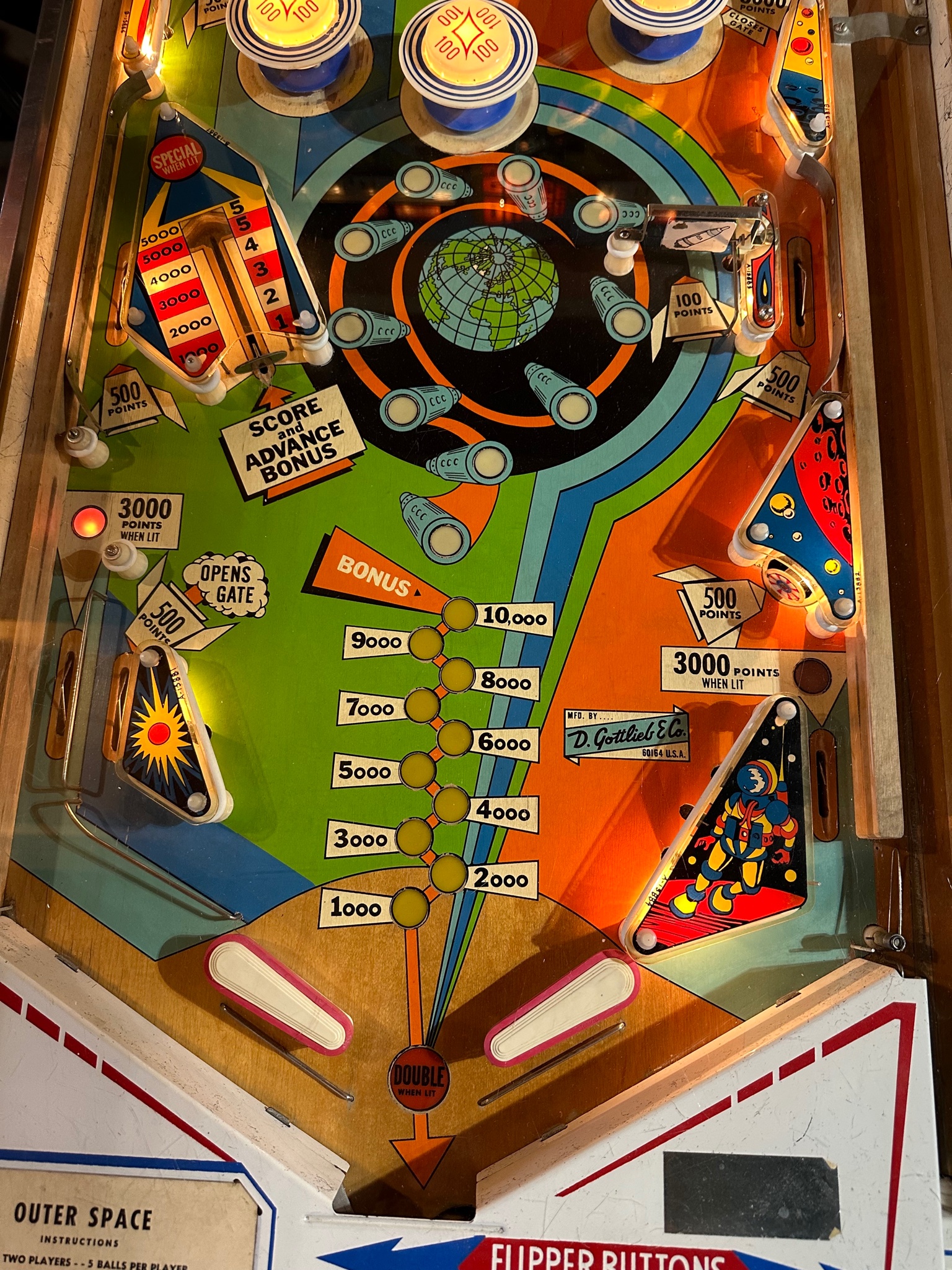 Outer Space Pinball Machine - Games - Yarmouth, Maine | Facebook ...