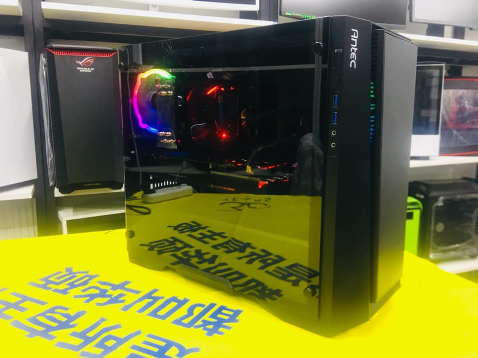 3 Powered by i5 9600k N GTX 1070 #Gaming Mod On