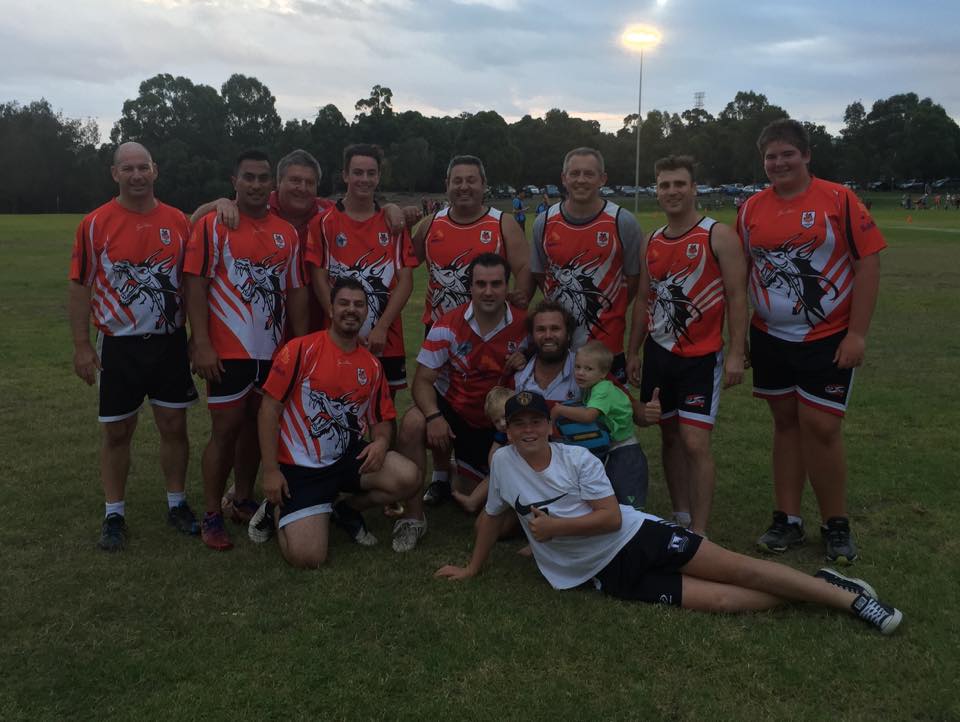 St George RUGBY UNION