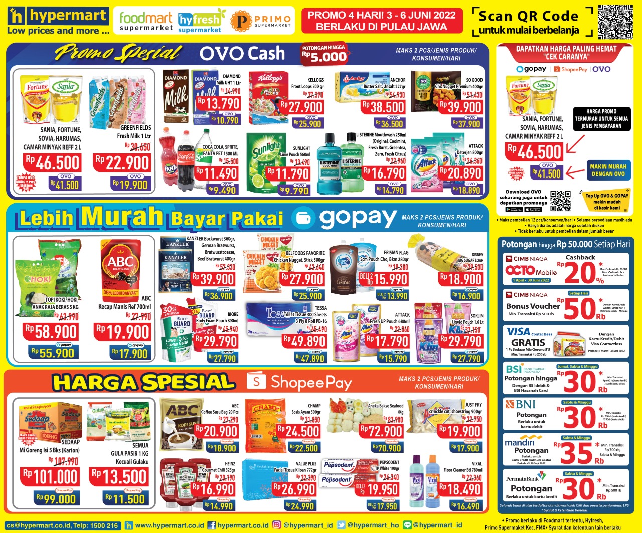 Hypermart - Yuk di list belanjaan kamu buat minggu ini... | Facebook