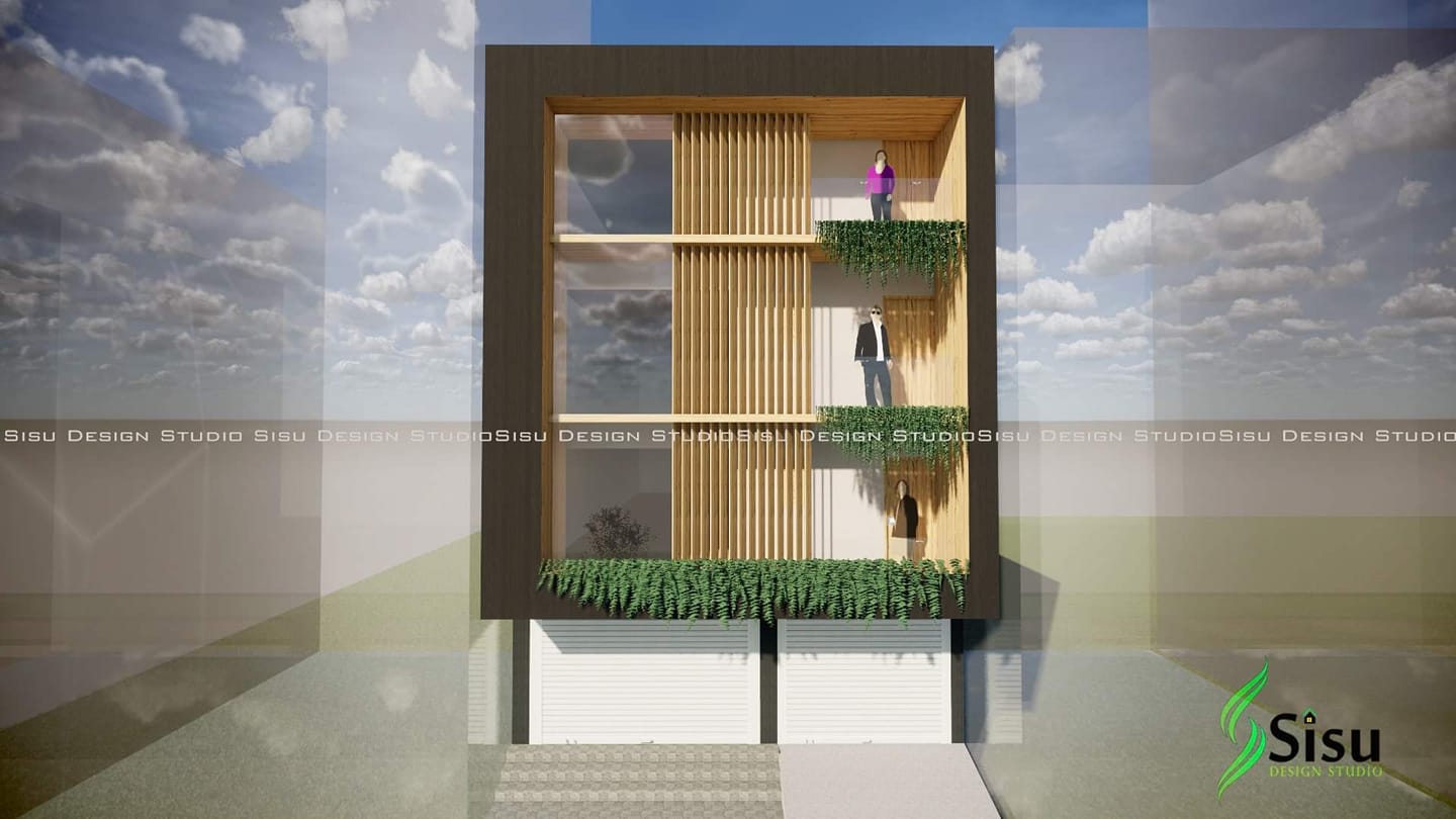 #exteriors #3d #3ddesign #sketchup... - Sisu Design Studio