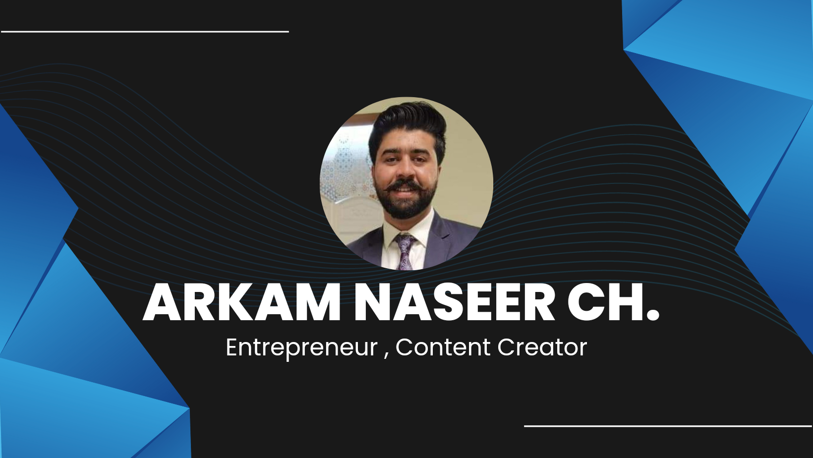 Arkam Naseer Chaudhary