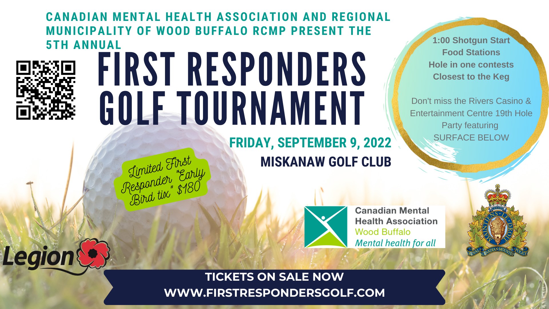 First Responders Golf Tournament | Fort McMurray AB