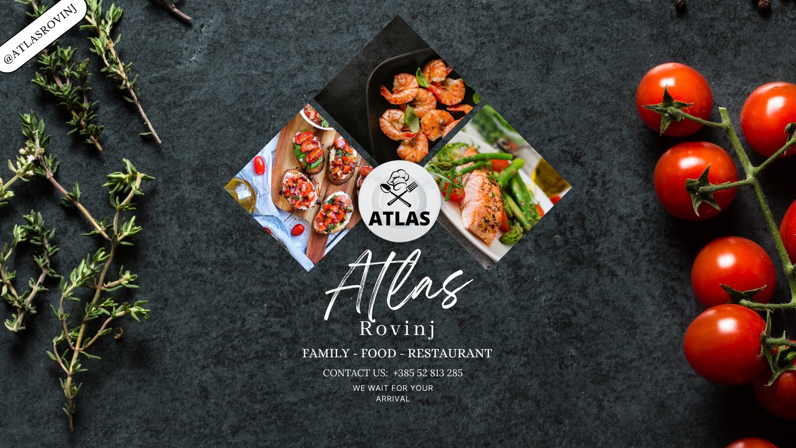 Restaurant ATLAS - Rovinj | Rovinj