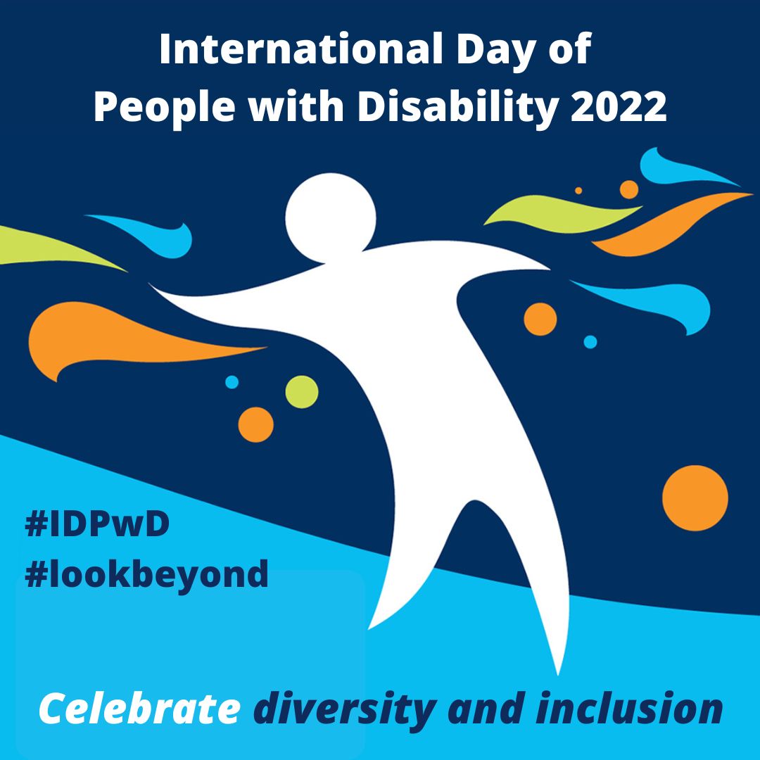 Carine - Today we celebrate International Day of People with Disability ...