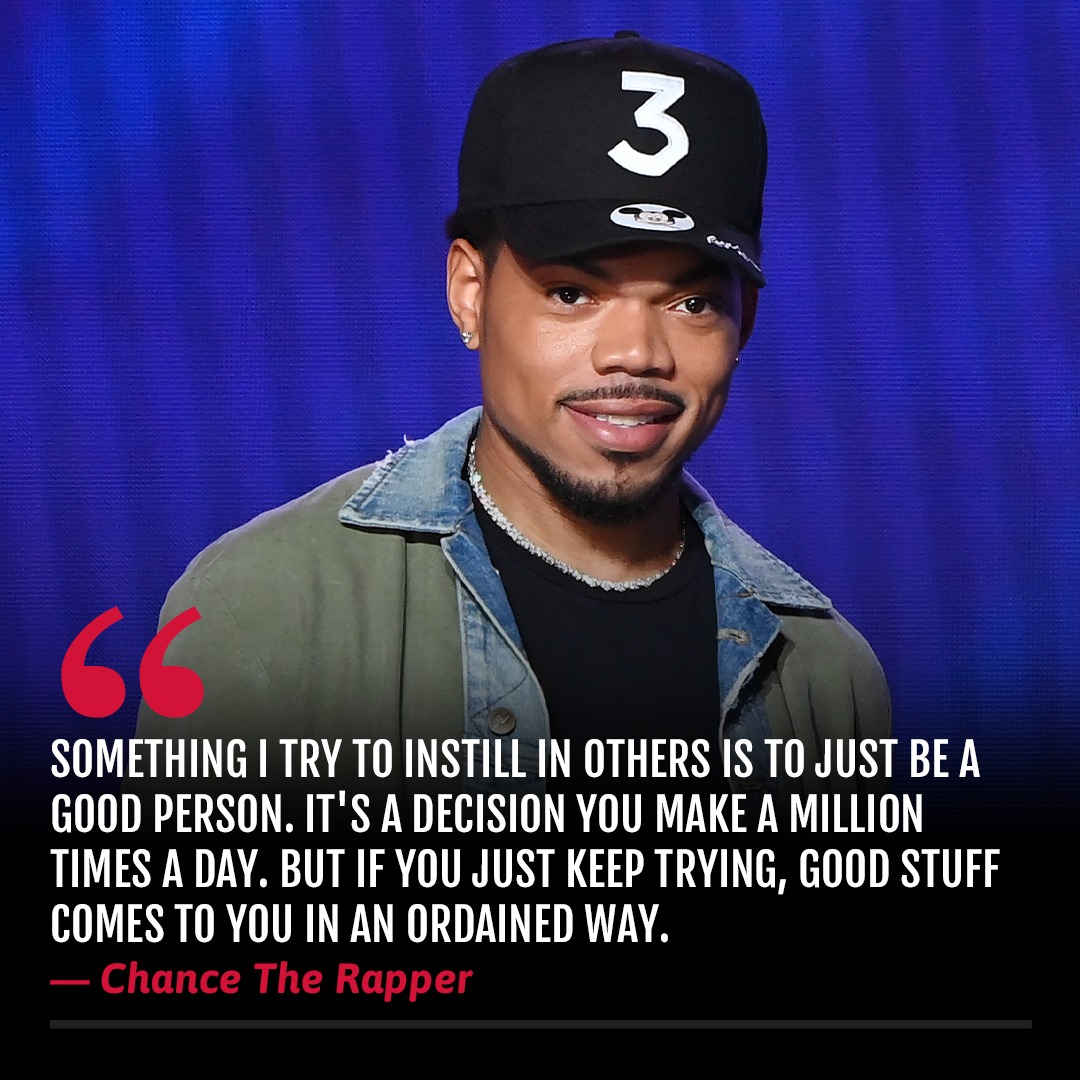 Nicki Swift - Happy Birthday to #ChanceTheRapper! 🎂 | Facebook