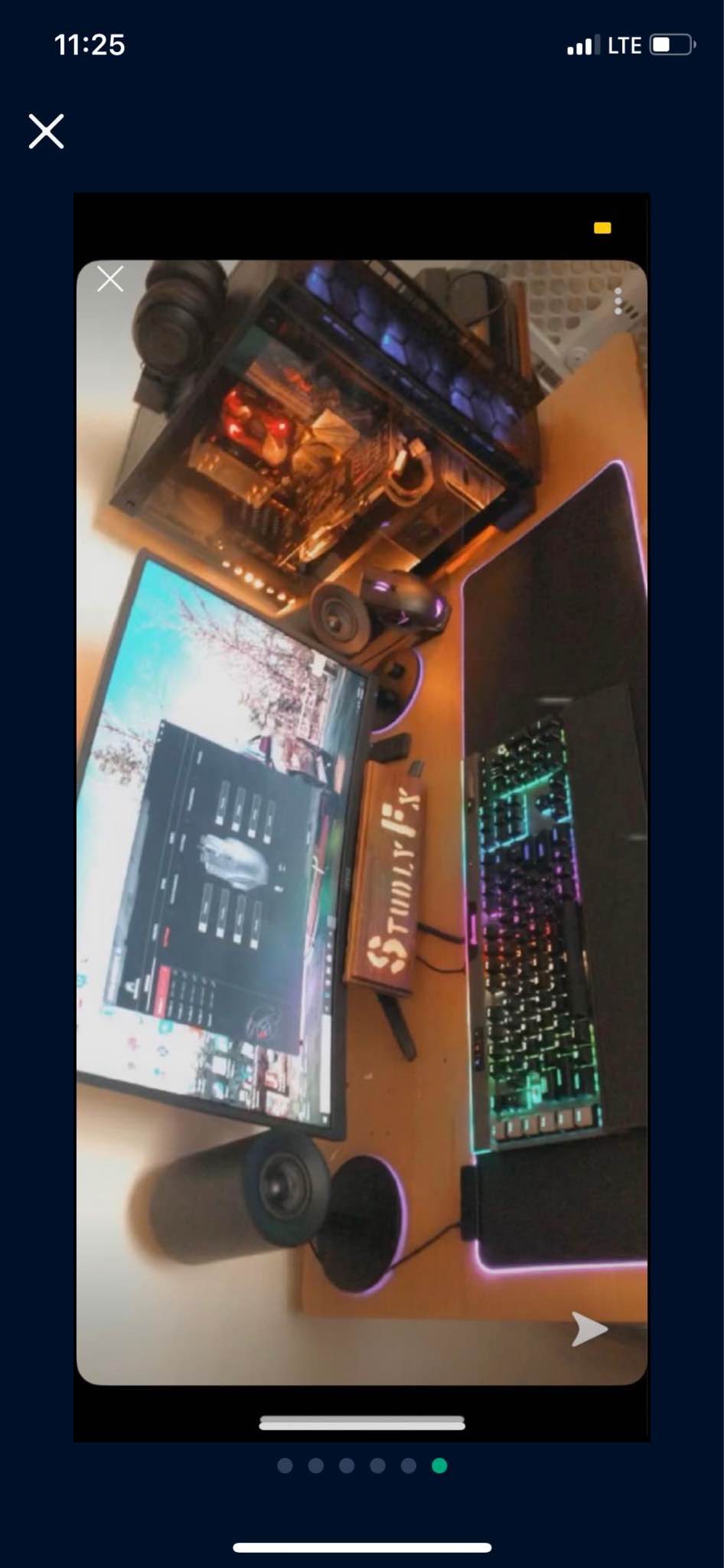 INTEL I7 8700 ASUS PRIME Z370-P II 8GB RAM 256 M.2 SSD AMD RX580