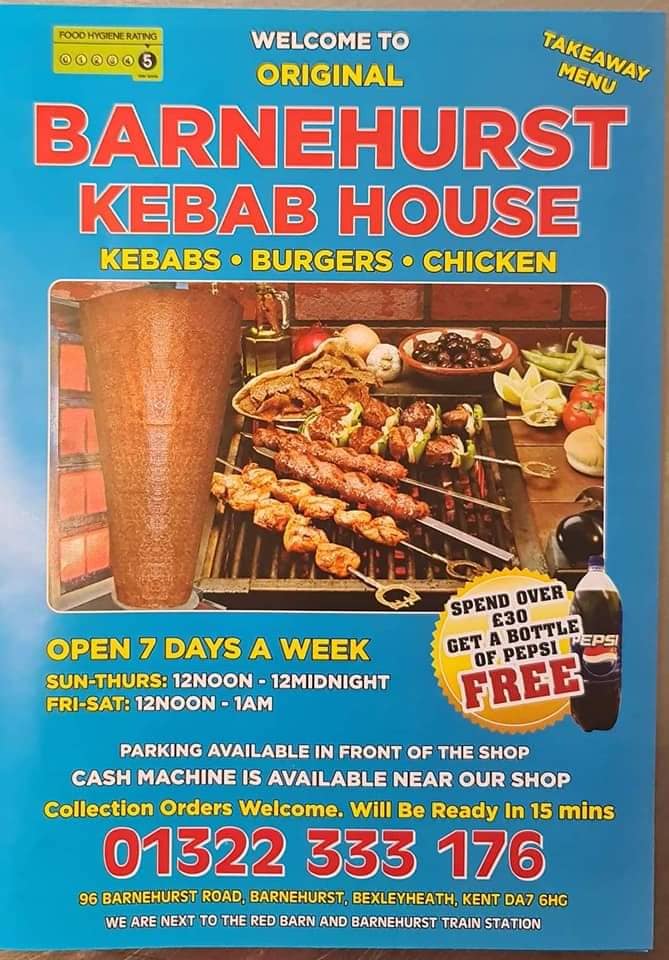 Barnehurst Kebab House