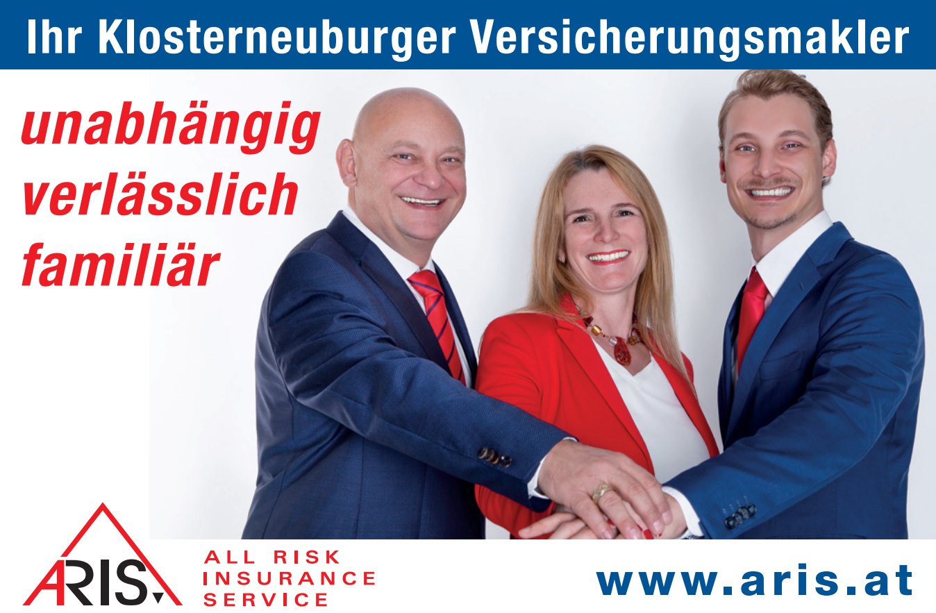 ARIS - All Risk Insurance Service | Klosterneuburg