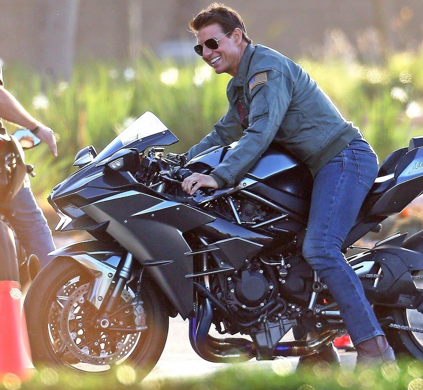 I can't stop think about one scene in Top Gun Maverick, That's the