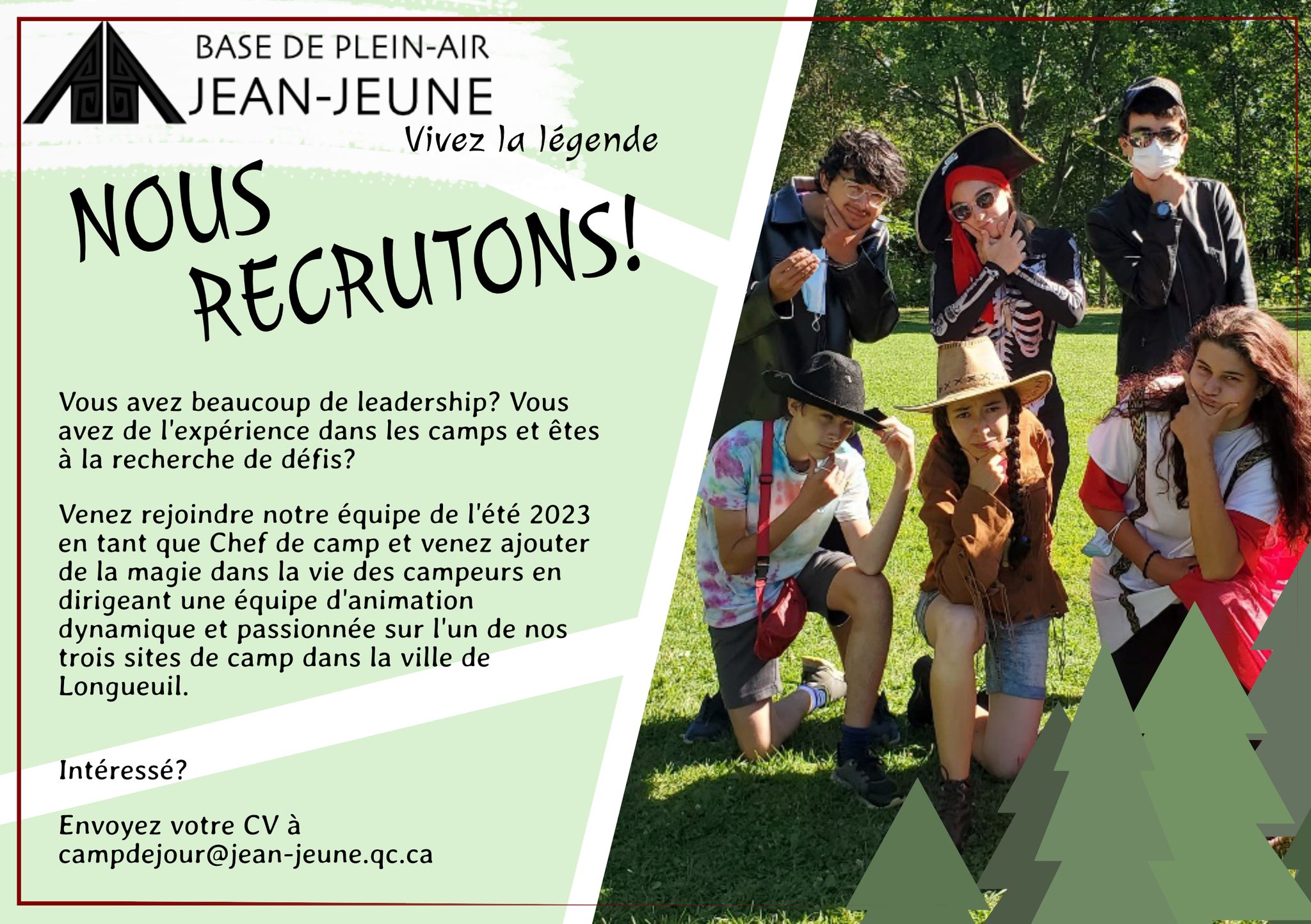 Base De Plein Air Jean Jeune Camp De Vacances