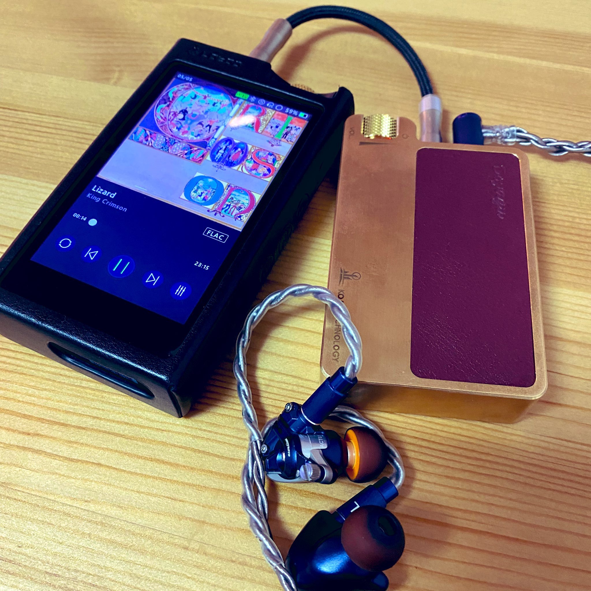   fin7-1/4“ Kojo Doyagu The portable headphone amplifie Doyagu Specifications