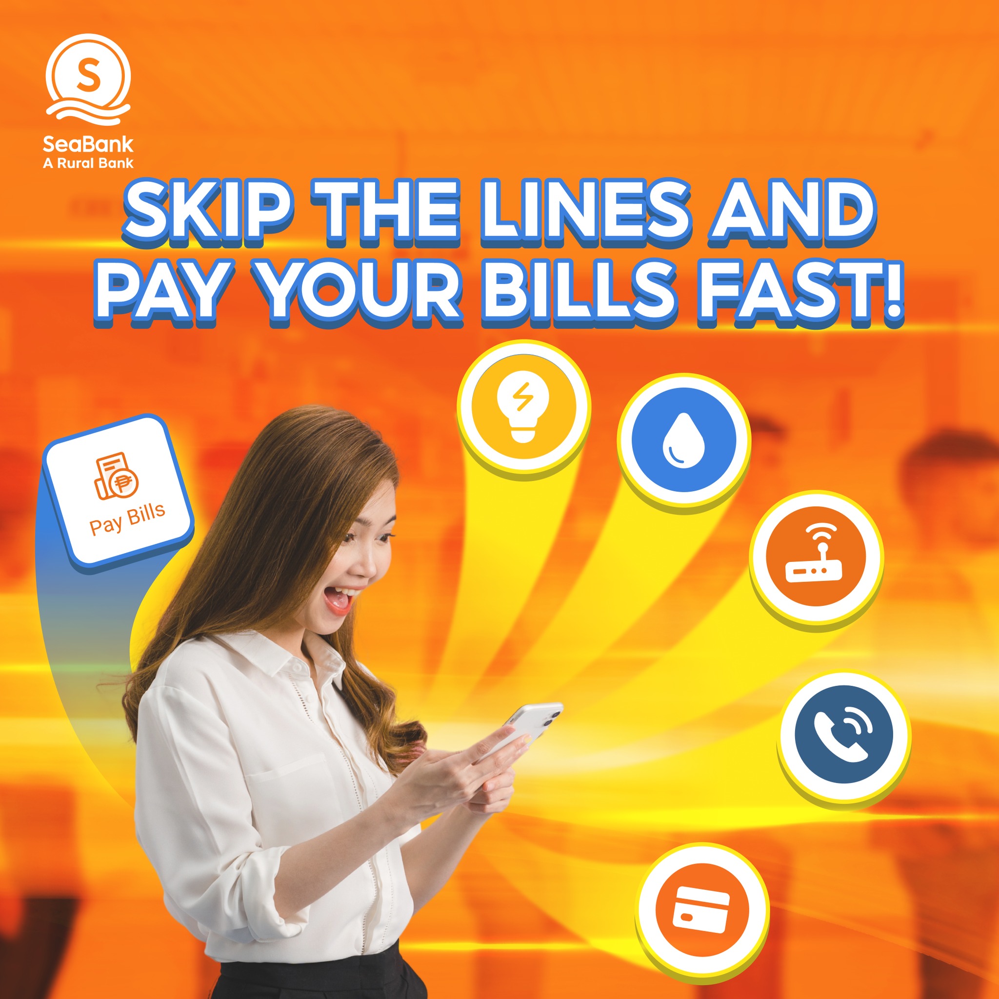 MariBank - Avoid wasting time lining up for bills payment. 🕐 Pay for ...