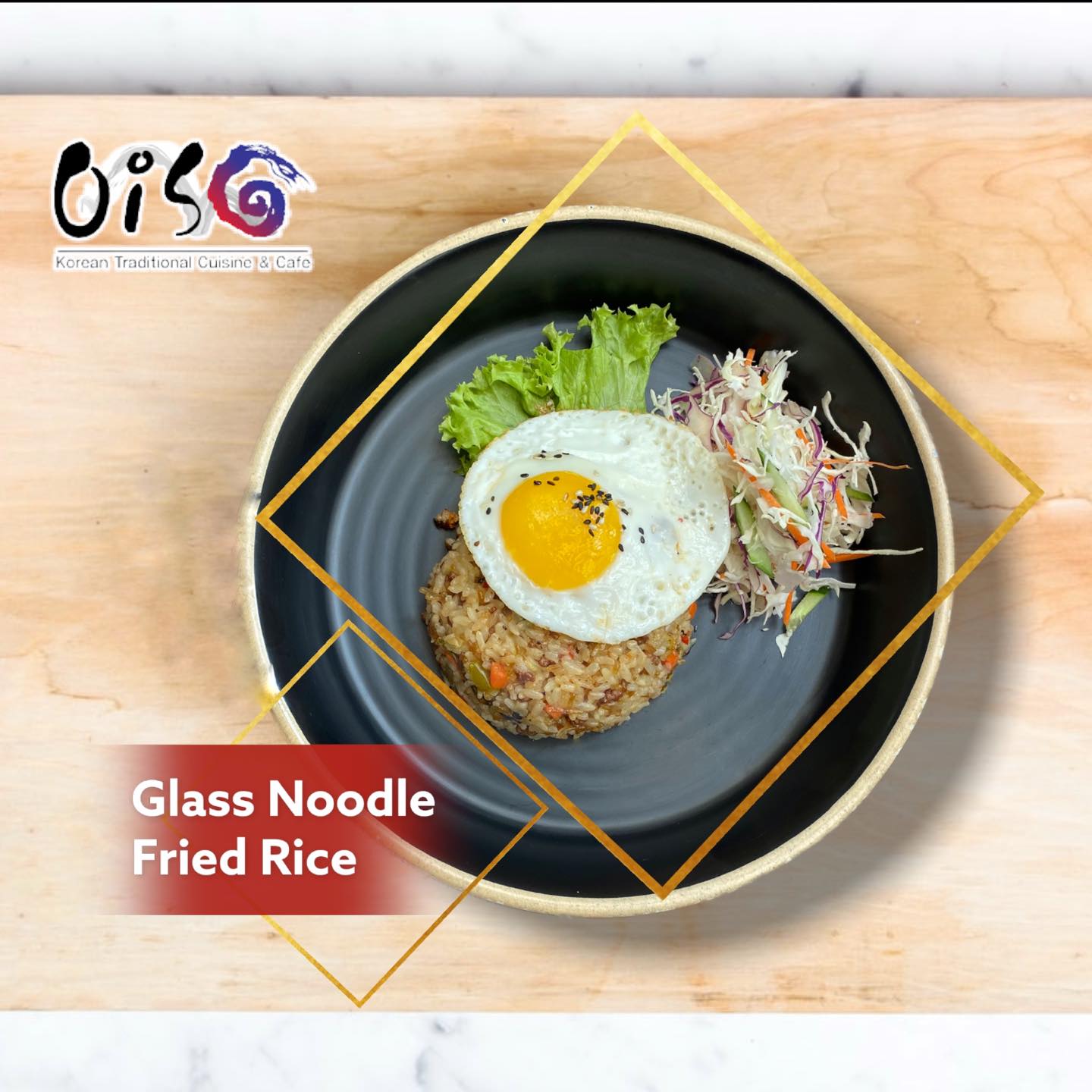 Oiso Korean Traditional Cuisine & Cafe - Enjoy double happiness where ...