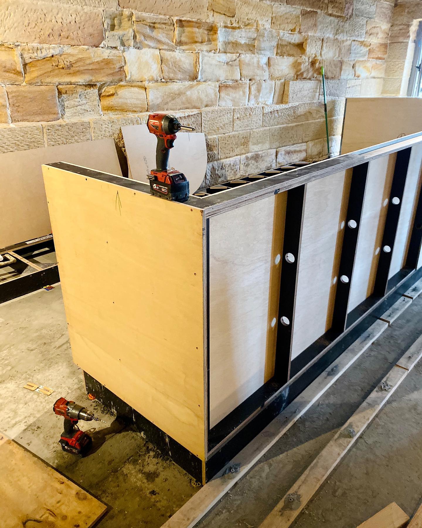 Custom bar installation in... - Inset Group Australia Pty Ltd