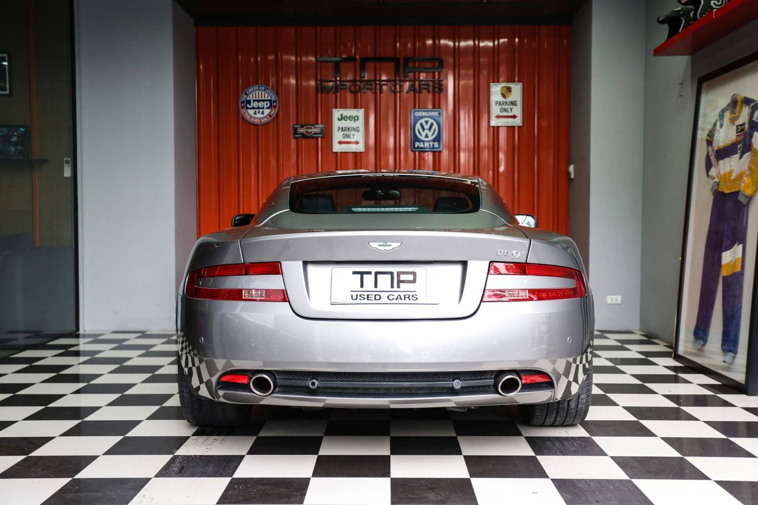 Magic racing shop