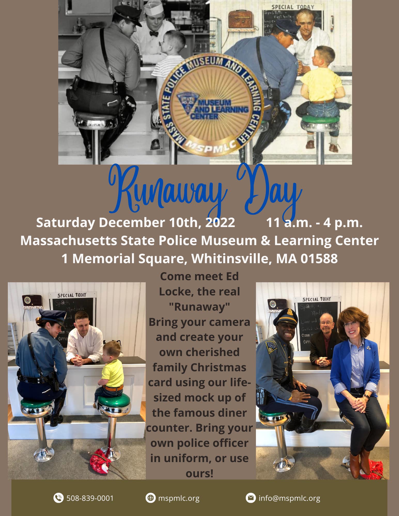 Massachusetts - The MSPMLC is proud to announce our next “Runaway ...