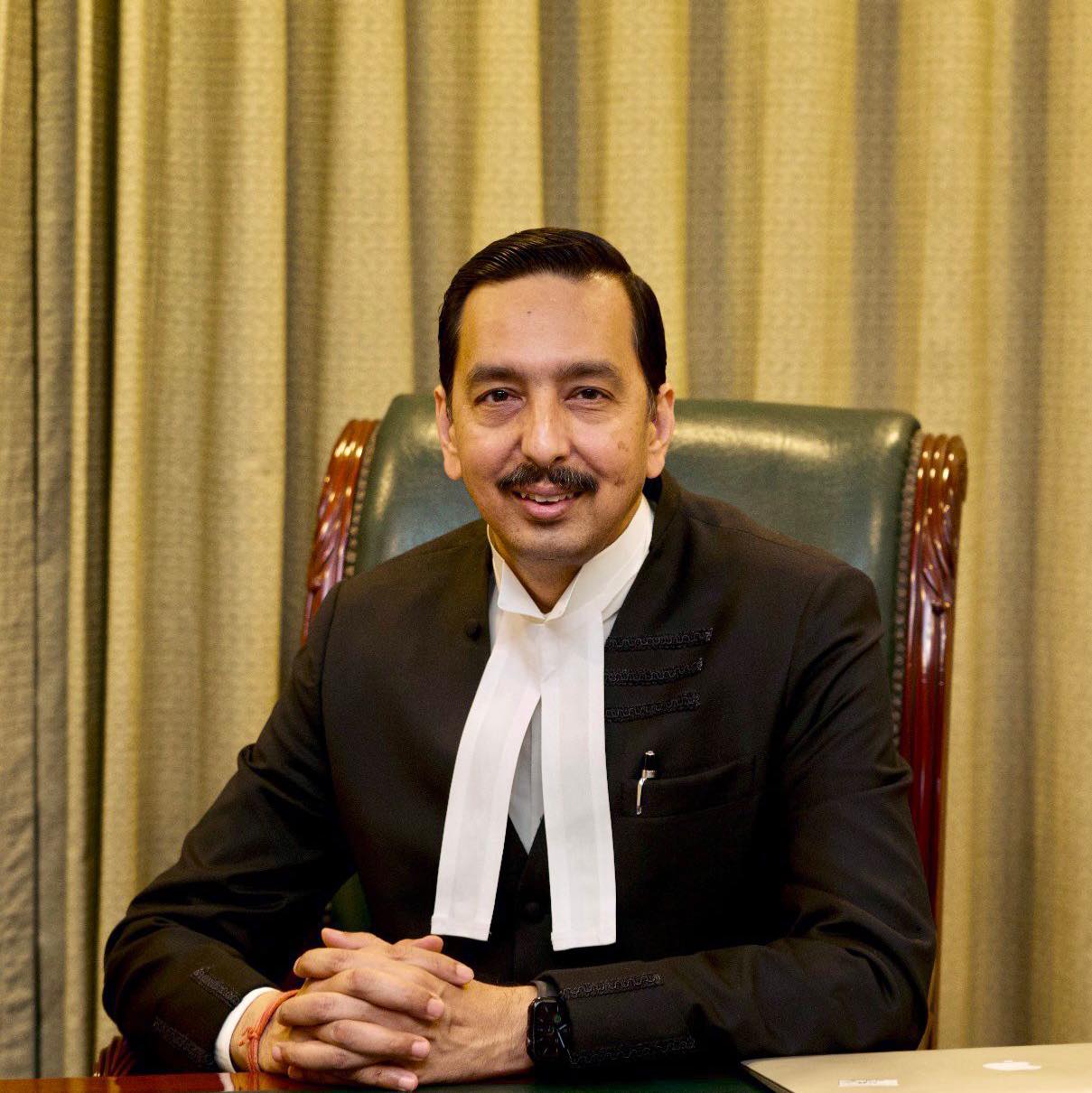 Mohit Mathur, President, DHCBA