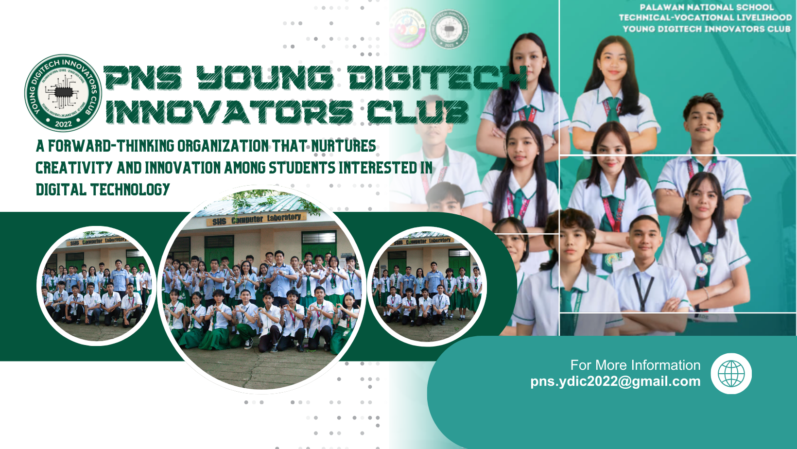 PNS Young DigiTech Innovators Club | Puerto Princesa