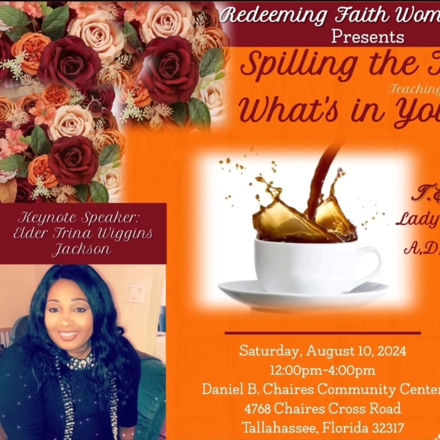 Redeeming Faith Ministries Inc | Tallahassee FL