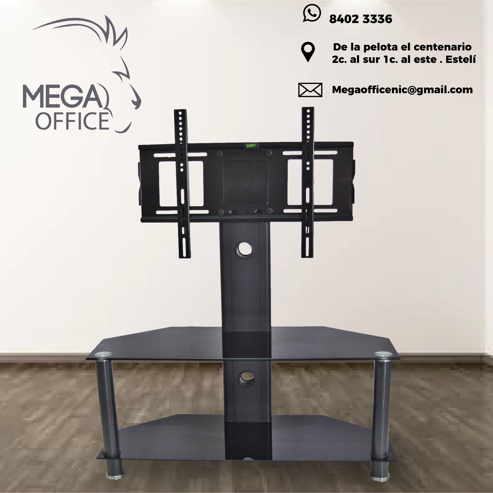 Mega Office - 🤔 ¿Ya tienes el lugar perfecto para colocar... | Facebook