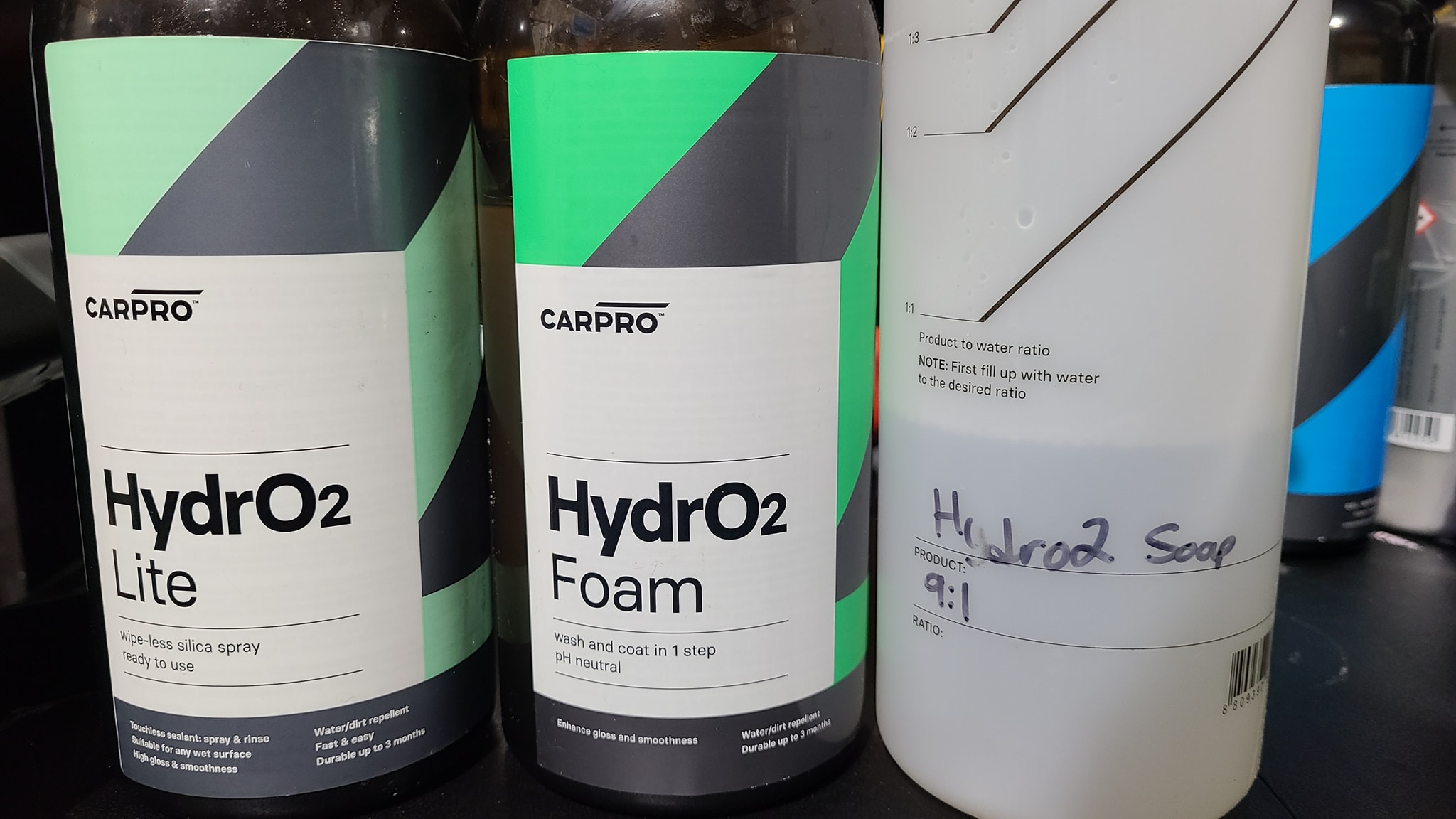 Is hydro2 longer lasting than hydro2 foam?