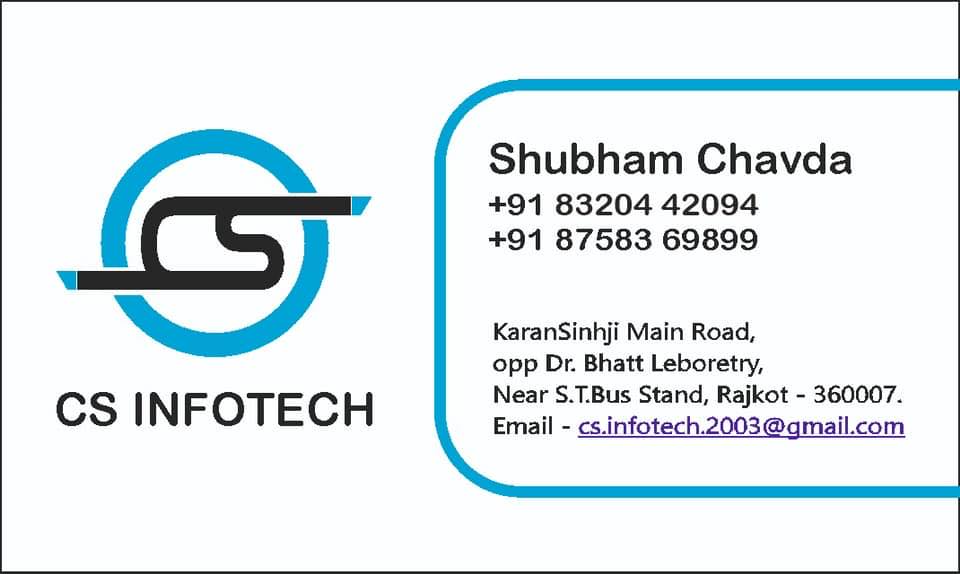 CS Infotech | Facebook