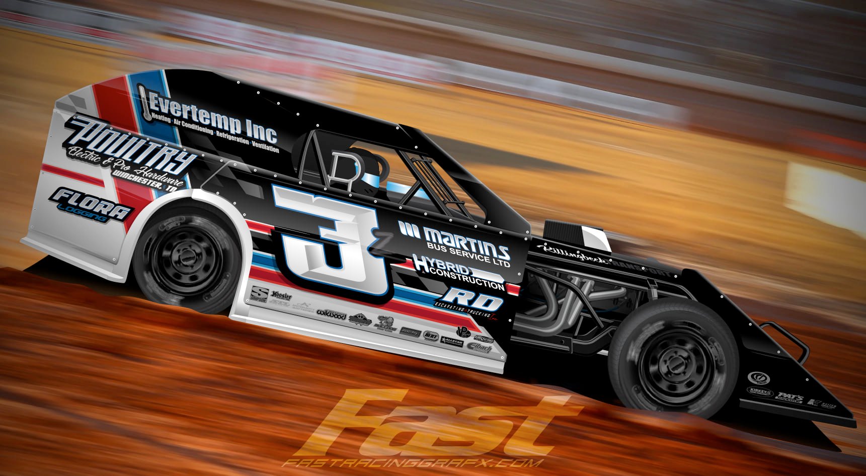 The newest Quick Design is NOW... - Fast Racing Grafx