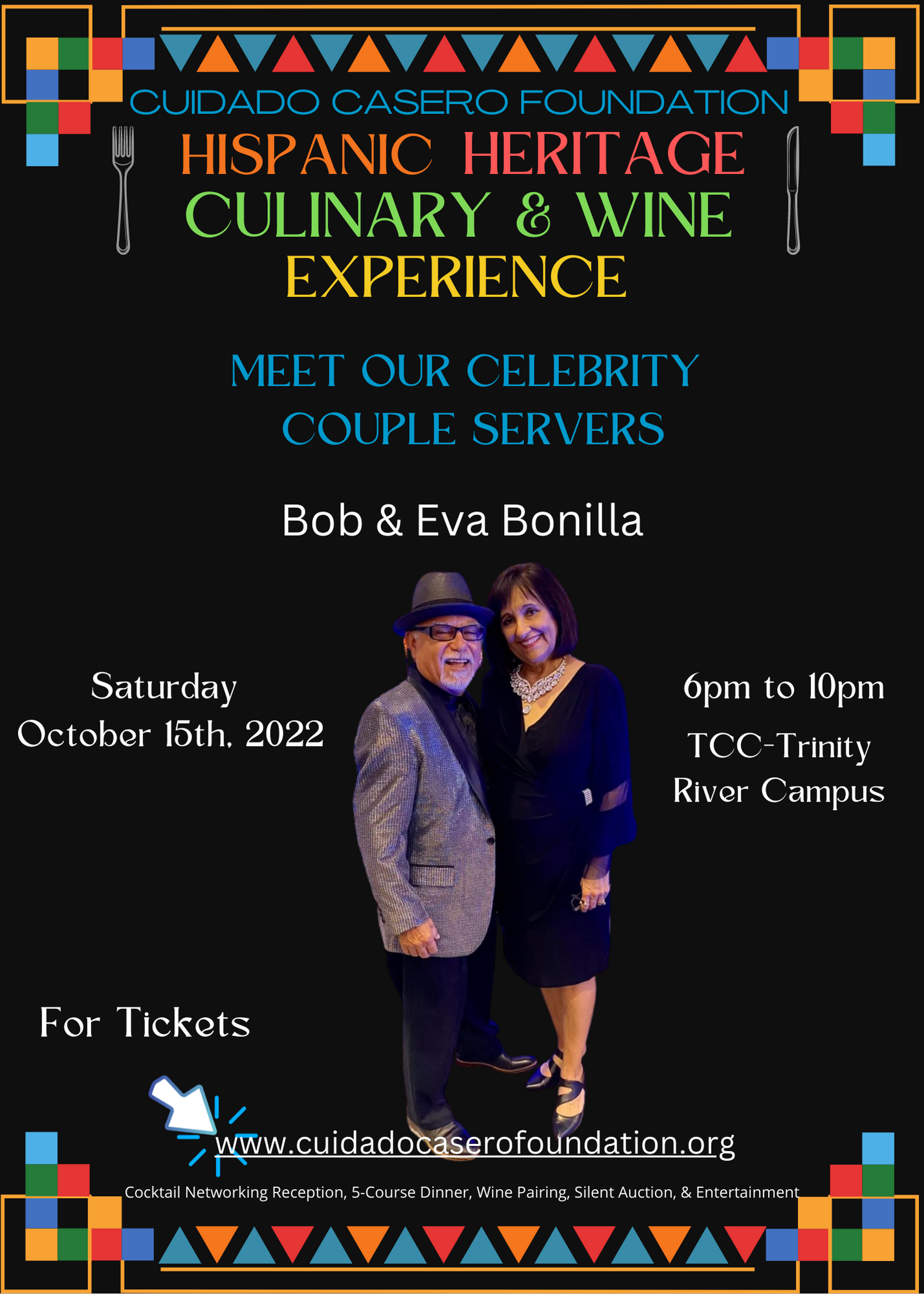 Cuidado Casero Foundation - Meet Bob and Eva Bonilla. Family, Education ...