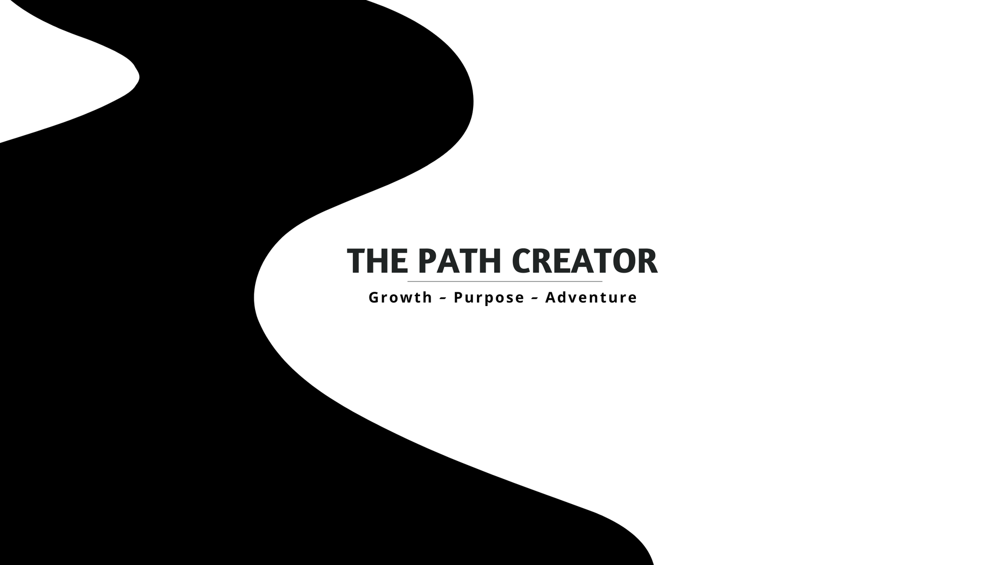 The Path Creator