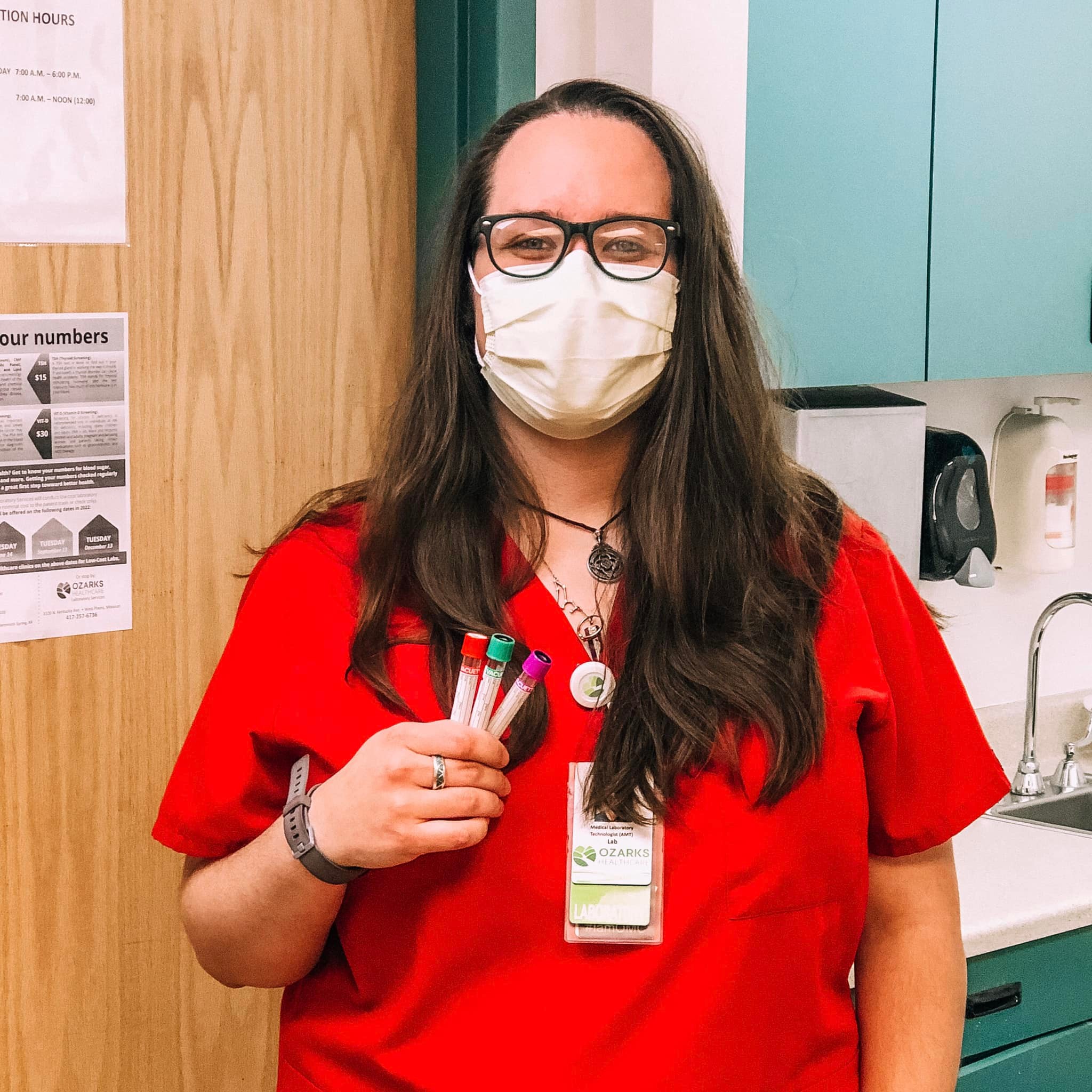 Caitlyn McCord is one of our medical... - Ozarks Healthcare