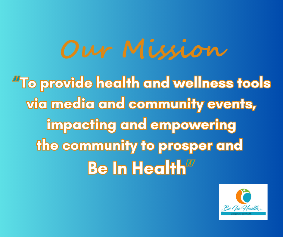 Be In Health, Inc | Cincinnati OH